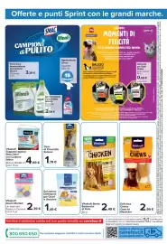 Volantino Carrefour Market | Punti Sprint Payback Pagina 22