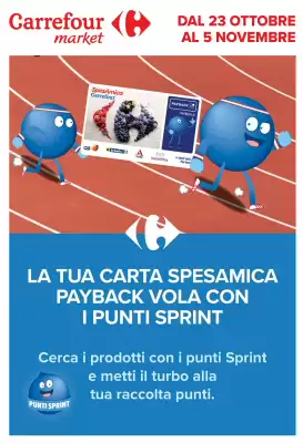 Volantino Carrefour Market (valido fino al 5-11)