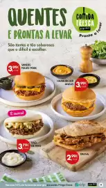 Folheto Pingo Doce semana 43 Página 11: Sandes pulled pork €3,99, Bao de pato €3,79