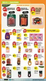 Folheto Pingo Doce semana 43 Página 14: Chourição extra/salame porminho €1,15, Presunto natural arroyo €3,99