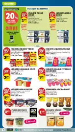 Folheto Pingo Doce semana 43 Página 16: Iogurte líquido mimosa magro €2,79, Iogurte líquido yoggi €3,89