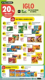 Folheto Pingo Doce semana 43 Página 19: Ervilhas iglo €3,59, Filetes de peixe primavera iglo alho e ervas €3,74