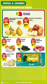 Folheto Pingo Doce semana 43 Página 2: Batata vermelha €1,19, Pepino €1,49