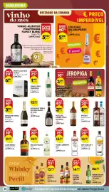 Folheto Pingo Doce semana 43 Página 24: Vodka smirnoff red €13,39, Vinho lagar das moiras €6,99