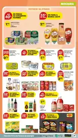 Folheto Pingo Doce semana 43 Página 27: Salsichas nobre €2,09, Atum em posta bom petisco €1,55