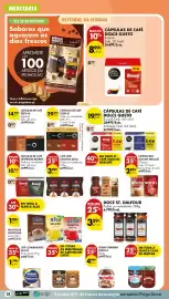 Folheto Pingo Doce semana 43 Página 28: Cappuccino solúvel nescafé clássico €2,89, Nescafe cafe solúvel