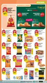 Folheto Pingo Doce semana 43 Página 29: Madalenas aurora laranja/chocolate €1,99, Batatas fritas lisas lay's €1,44