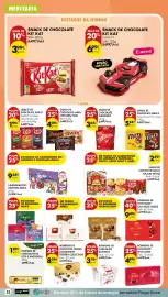 Folheto Pingo Doce semana 43 Página 32: Tablete de chocolate kitkat €1,99, Snack de chocolate mars/snickerstwix mini €4,09
