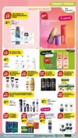 Folheto Pingo Doce semana 43 Página 37: Recargas lâminas descartáveis gillette €39,59, Gel de barbear gillette series €4,39
