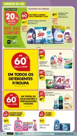 Folheto Pingo Doce semana 43 Página 44: Cápsulas a+ active 4 optimal €9,99, Líquido gama portuguesa €9,99