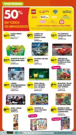 Folheto Pingo Doce semana 43 Página 48: Pista praia do tubarão hot wheels €19,99