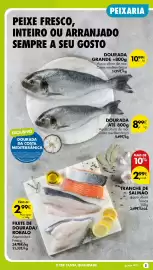 Folheto Pingo Doce semana 43 Página 5: Dourada Aquacultura de mar Costa mediterrânica €10,99
