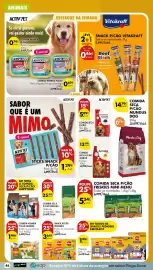 Folheto Pingo Doce semana 43 Página 52: Sticks snack p/cão €1,29, Snack p/cão pedigree €3,64