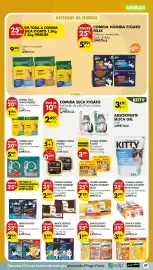 Folheto Pingo Doce semana 43 Página 53: Comida húmida p/gato gourmet gold €7,39, Kitty comida húmida frango/salmão €0,49