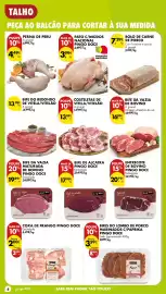 Folheto Pingo Doce semana 43 Página 6: Bife de alcatra pingo doce €17,99, Perna de peru €4,49