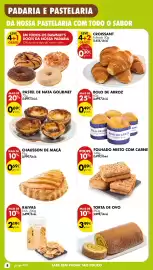 Folheto Pingo Doce semana 43 Página 8: Croissant €0,30, Pastel de nata gourmet €0,69