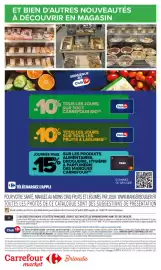 Catalogue Carrefour Market | Du nouveau dans votre magasin ! page 4: ET BIEN D'AUTRES NOUVEAUTÉS À DÉCOUVRIR EN MAGASIN