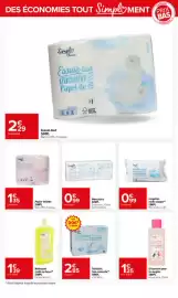 Catalogue Carrefour Market | Des economies tout simplement page 10: SIMPL Lingettes multi-usages €0,99
