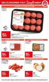Catalogue Carrefour Market | Des economies tout simplement page 2: SIMPL Haché au boeuf €5,69, SIMPL Tomate cerise €0,99