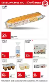 Catalogue Carrefour Market | Des economies tout simplement page 5: SIMPL Barre pâtissière €2,19