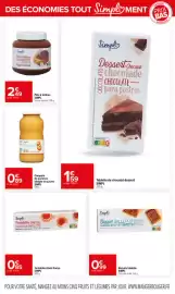 Catalogue Carrefour Market | Des economies tout simplement page 6: SIMPL Compote de pommes €0,89