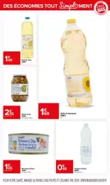 Catalogue Carrefour Market | Des economies tout simplement page 8: Simpl Huile de colza €1,49, SIMPL Vinaigre d'alcool €0,45