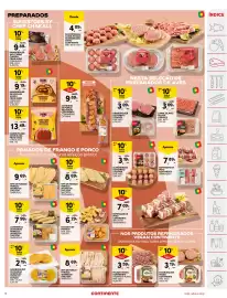 Folheto Continente semana 43 Página 11: Carne de aves picada lusiaves €3,09, Hambúrguer de frango lusiaves €3,09
