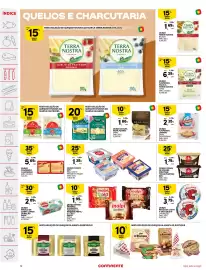 Folheto Continente semana 43 Página 12: Queijo fresco de cabra longa duração paiva €2,09, Queijo açoriano milhafre
