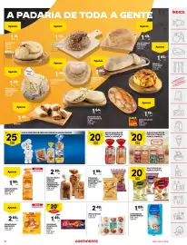 Folheto Continente semana 43 Página 15: Pães de forma panrico, Pão de forma brioche continente €2,49
