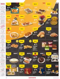 Folheto Continente semana 43 Página 16: Bretzel de amêndoa €1,07, Croissant milkybar €1,89