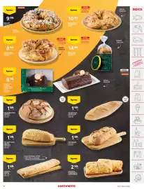 Folheto Continente semana 43 Página 17: Coroa natal pastelaria o careca €8,99, Bolo rei pastelaria aloma €9,99