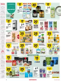 Folheto Continente semana 43 Página 20: Bebida vegetal alpro vários sabores €2,39, Pães da marca Bimbo