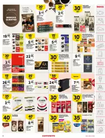Folheto Continente semana 43 Página 25: Nestlé Mokambo Cereais + Café, Tetley