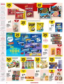 Folheto Continente semana 43 Página 28: Bolachas da marca vitalday, Cereais continente equilíbrio €1,68