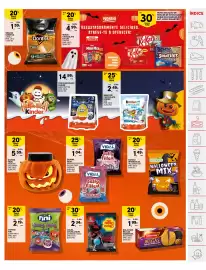 Folheto Continente semana 43 Página 31: Gomas interdoces halloween mix €1,49