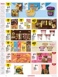 Folheto Continente semana 43 Página 38: Gelado solero €1,99, Gelados snickers / twix / mars €3,89