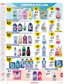 Folheto Continente semana 43 Página 46: Detergente líquido p/ máquina da roupa Persil Sabão azul & branco €12,99