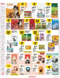 Folheto Continente semana 43 Página 52: Alimento Humido P/ Cão Friskies €5,24, Friskies Mini Menu