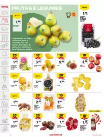 Folheto Continente semana 43 Página 6: Abóbora cubos €2,39, Figo €5,99