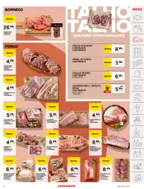 Folheto Continente semana 43 Página 9: Alcatra de borrego €26,99, Entremeada de porco continente €4,89