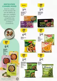 Folheto Continente | Bem-Estar Página 14: Creme iglo abóbora e cenoura/ervilha e courgette €3,99