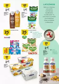 Folheto Continente | Bem-Estar Página 17: Yofu soja alpro vários sabores €2,69, Smart meal mimosa €2,09