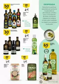 Folheto Continente | Bem-Estar Página 21: Arroz extra longo caçarola integral €1,26, Arroz cigala integral €1,29