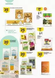 Folheto Continente | Bem-Estar Página 22: Cem Porcento Farinha Aveia Integral, Massa s/gluten milaneza espiral tricolor €2,49