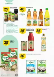 Folheto Continente | Bem-Estar Página 24: Cristal vinagre de trigo branco original, Vinagre de sidra bio da marca gallo