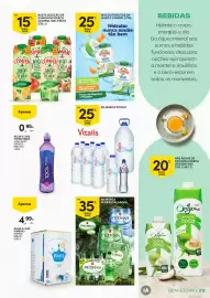 Folheto Continente | Bem-Estar Página 29: Compal 100% fruta, Água s/ gás monchique €0,95