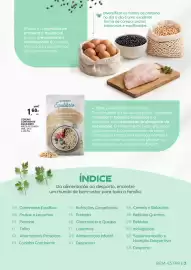 Folheto Continente | Bem-Estar Página 3: Priorizar a ingestão de proteína é essencial para o crescimento e manutenção da