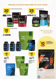Folheto Continente | Bem-Estar Página 35: Zumub vegan pea protein chocolate flavour
