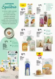 Folheto Continente | Bem-Estar Página 4: Tortitas continente equilíbrio arroz/milho €0,79