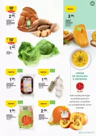 Folheto Continente | Bem-Estar Página 7: Cenoura biológica continente bio €1,09, Couve coração inteira €1,49